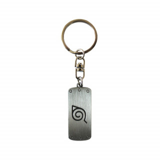 NARUTO SHIPPUDEN - Keychain "Konoha symbol" Merch