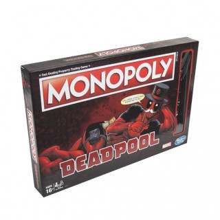 Monopoly Deadpool Edition (English) Merch