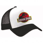 Jurassic Park Trucker Cap Logo 