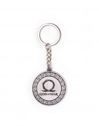 God Of War - Logo Metal Keychain (M-I) 