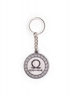 God Of War - Logo Metal Keychain (M-I) Merch