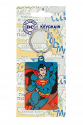 DC Comics Metal Keychain Superman 6 cm 