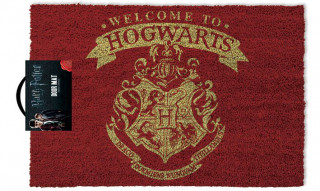 Harry Potter Welcome to Hogwarts Doormat 40 x 60 cm Merch