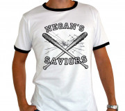 THE WALKING DEAD - "Negan´s Saviors" white - premium (XXL) 