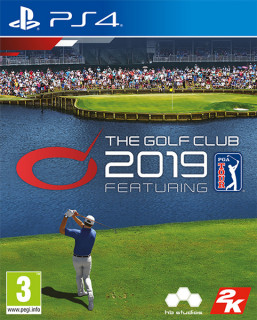 The Golf Club 2019 Featuring PGA Tour PS4