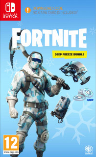 Fortnite: Deep Freeze Bundle Nintendo Switch