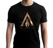 ASSASSIN´S CREED - Crest Odyssey - black (Size XL) 