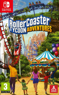 RollerCoaster Tycoon Adventures Nintendo Switch