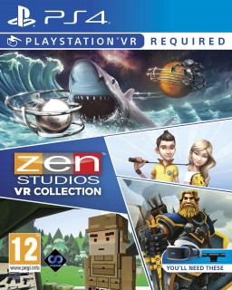 Zen Studios VR Collection (VR) PS4