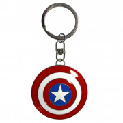 MARVEL - Keychain 3D "Shield Captain America" 