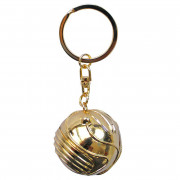 HARRY POTTER - Keychain 3D "Golden snitch" 