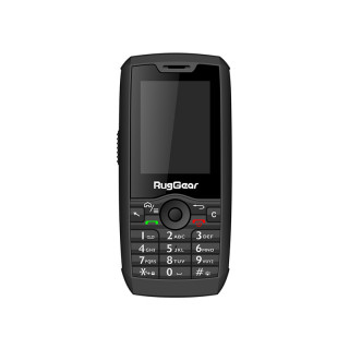 RugGear RG160 IP68 compliant with standard, mobile, push-buttons Mobile