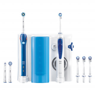 Oral-B OC20 Oxyjet Oral irrigator + Pro 2000 electric toothbrush Set Dom