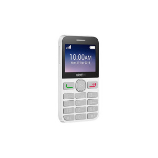 Alcatel 20.08G Black White Mobile