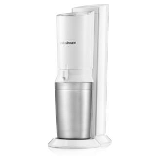 Sodastream Crystal white soda machine Dom