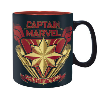 MARVEL - Mug - 460 ml - Captain Marvel Merch