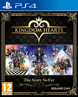 Kingdom Hearts: The Story So Far PS4