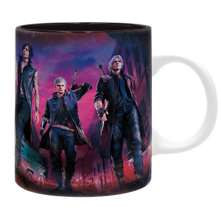 DEVIL MAY CRY - Mug - 320 ml - DMC 5 Group Merch