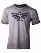 Zelda - Silver Sequins Women´s Boyfriend T-shirt L (M-I) 