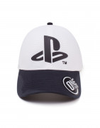 Playstation - Logo Seamless Curved Bill Cap (M-I) 