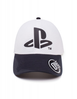 Playstation - Logo Seamless Curved Bill Cap (M-I) Merch