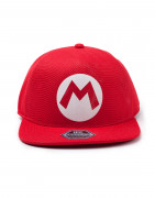 Nintendo – Super Mario Badge Seamless Cap (M-I) 