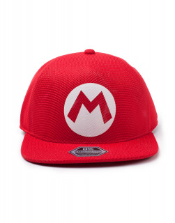 Nintendo – Super Mario Badge Seamless Cap (M-I) Merch