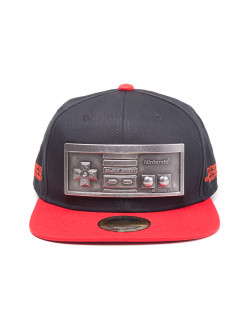 Nintendo - NES Controler Metal Plate Snapback (M-I) Merch