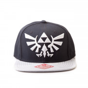 Nintendo - Zelda Snapback With Grey Logo (M-I) 