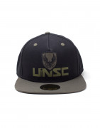 Halo - UNSC Screen Print 2D Embroidery Patch Snapback Cap (M-I) 