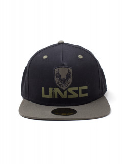 Halo - UNSC Screen Print 2D Embroidery Patch Snapback Cap (M-I) Merch