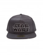 Star Wars - Metal Logo Snapback (M-I) 