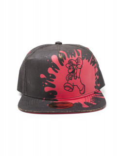 Mario black cOrc Snapback (M-I) Merch