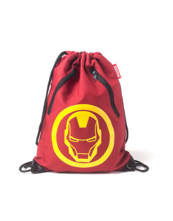 Marvel - Iron Man Rubber Print Gymbag (M-I) Merch