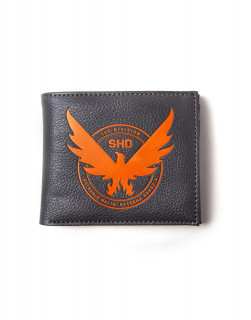 The Division 2 - SHD Logo Bifold Wallet (M-I) Merch