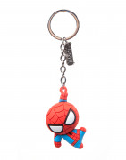 Spiderman - Character 3D Rubber Keychain (M-I) 