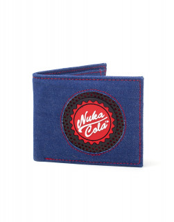 Fallout - Nuka Cola Bottle Cap Bifold Wallet (M-I) Merch