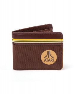 Atari - Brown Arcade Life Wallet (M-I) Merch