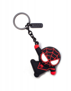 Marvel - Miles Morales Kawaii Rubber 3D Keychain (M-I) Merch