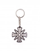 Far Cry 5 - Eden´s Gate Metal Keychain (M-I) 