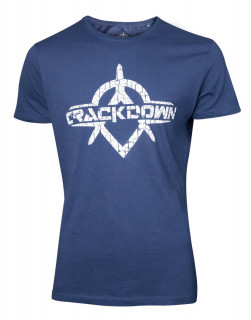 Crackdown - Logo Men´s T-shirt XL (M-I) Merch