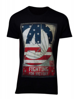 Avengers - For Victory Men´s T-Shirt XL (M-I) Merch