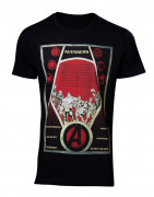 Avengers - Constructivism Poster Men´s T-shirt XL (M-I) 