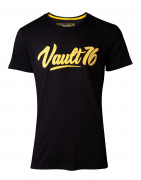 Fallout 76 - Oil Vault 76 Men´ T-shirt M (M-I) 