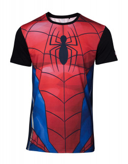 Marvelmated Spiderman Men´s T-shirt XL (M-I) Merch