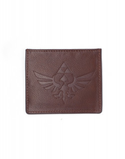 Zelda - Leather Card Wallet With Debased Logo (M-I) Merch