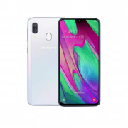 Samsung Galaxy A40, Dual SIM, White 