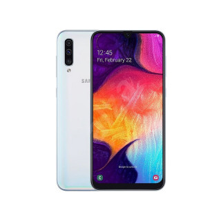 Samsung Galaxy A50, Dual SIM, White Mobile