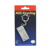 NINTENDO - NES 3d Metal Keyring 