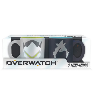 OVERWATCH - Set 2 espresso mugs - 110 ml - Hanzo & Genji Merch